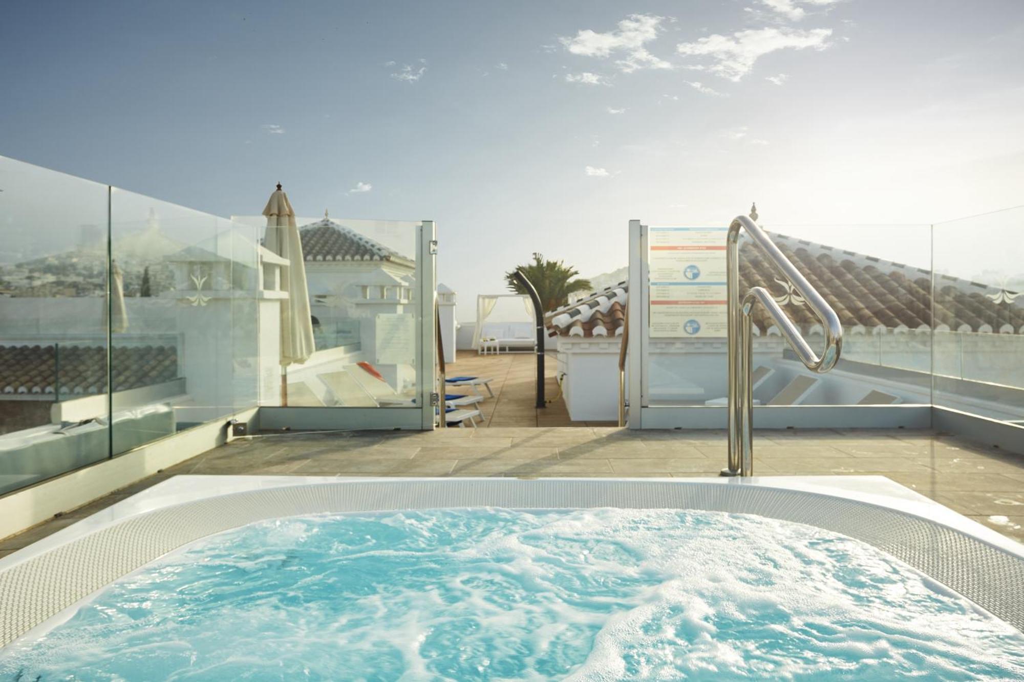 Hotel Villa Flamenca Nerja Kültér fotó