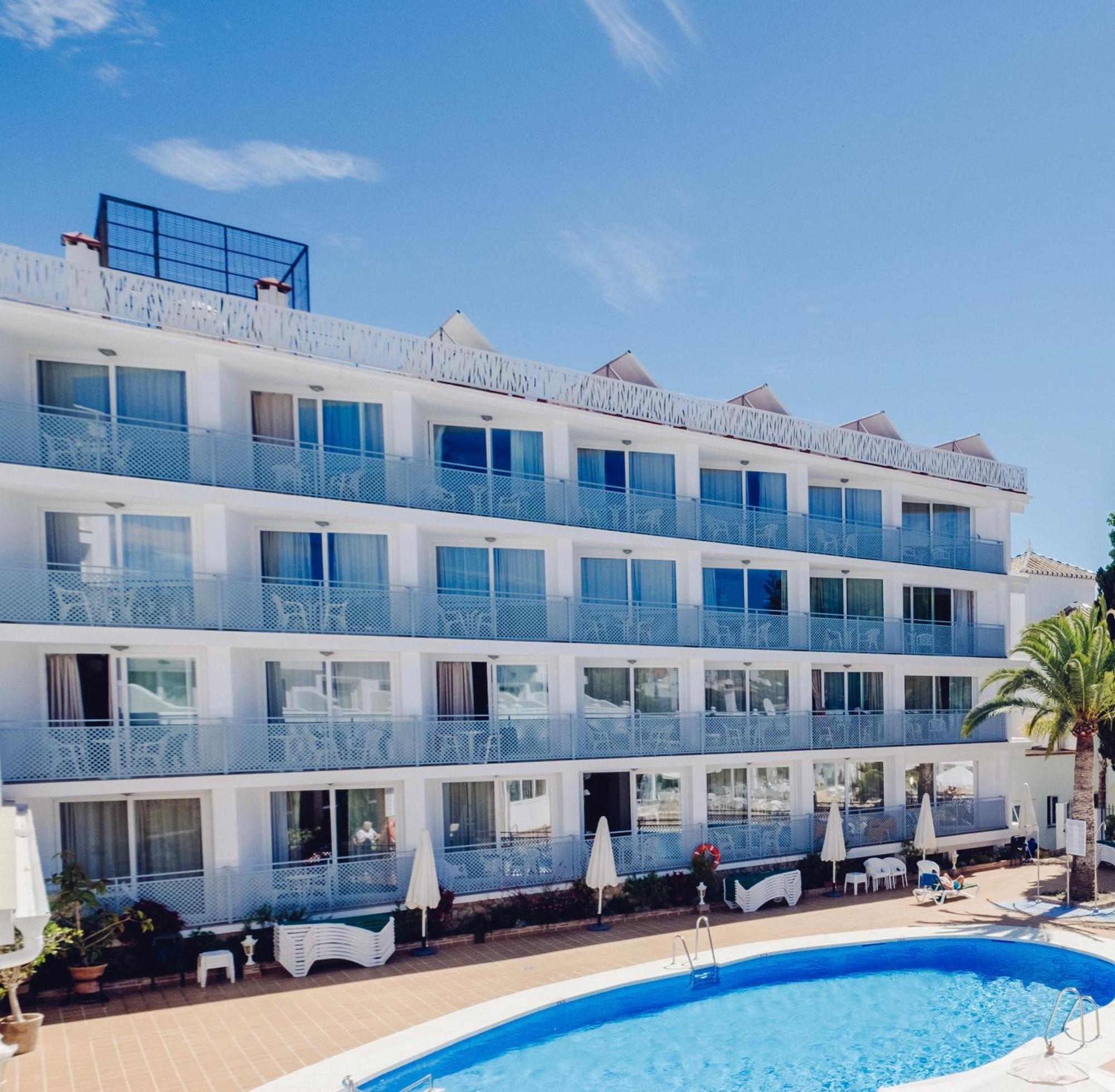 Hotel Villa Flamenca Nerja Kültér fotó