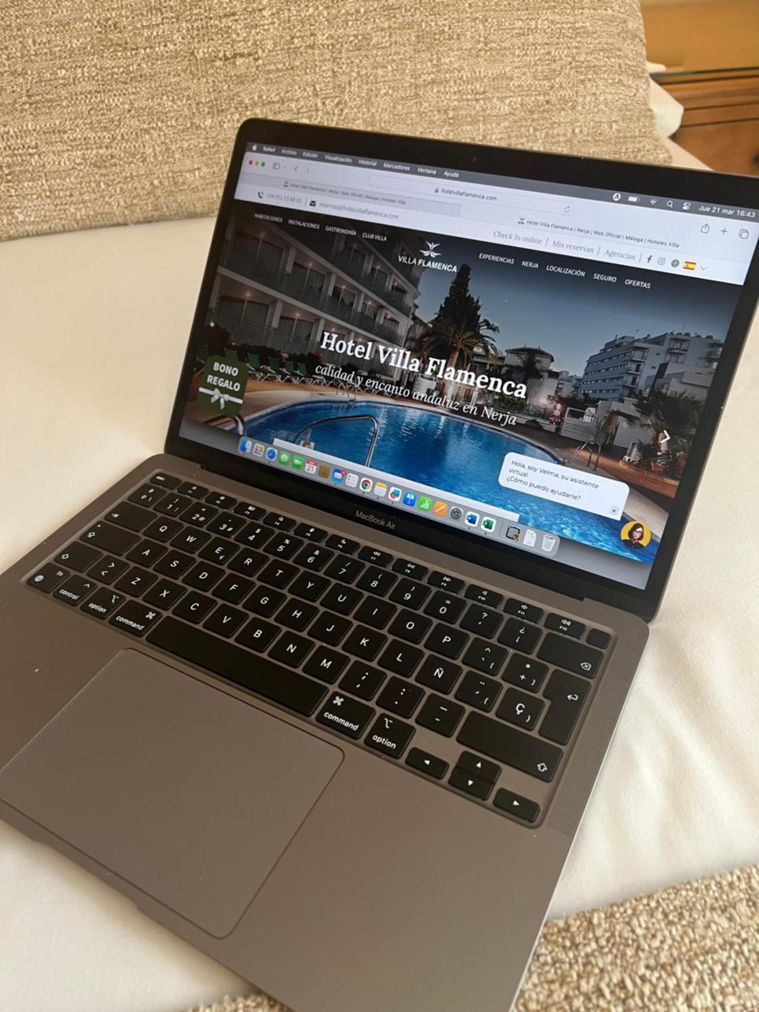 Hotel Villa Flamenca Nerja Kültér fotó