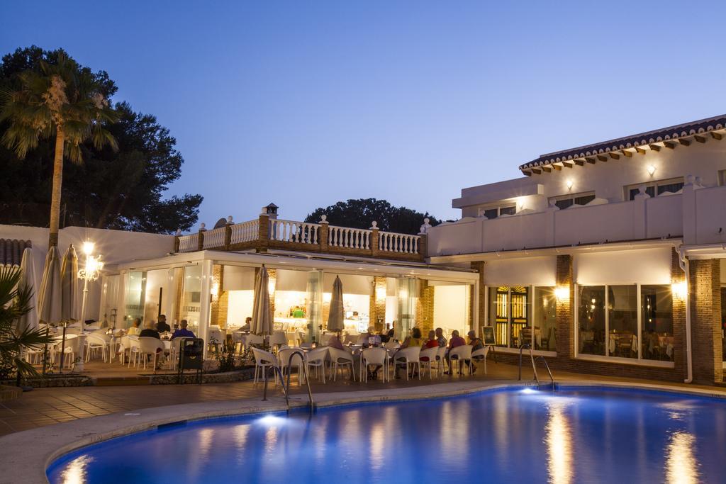 Hotel Villa Flamenca Nerja Kültér fotó
