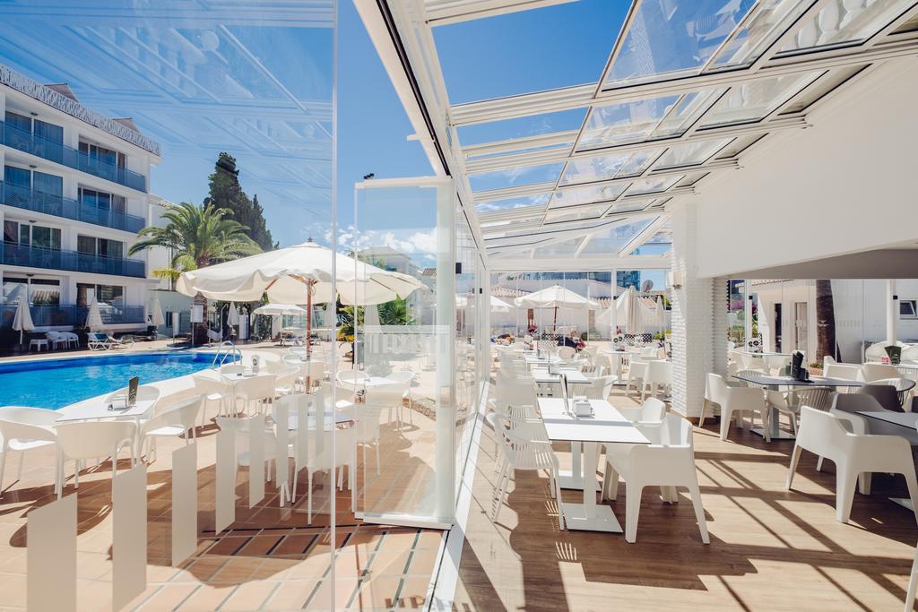 Hotel Villa Flamenca Nerja Kültér fotó