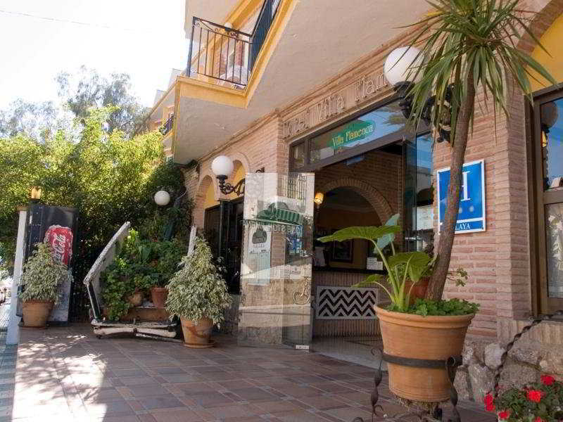 Hotel Villa Flamenca Nerja Kültér fotó